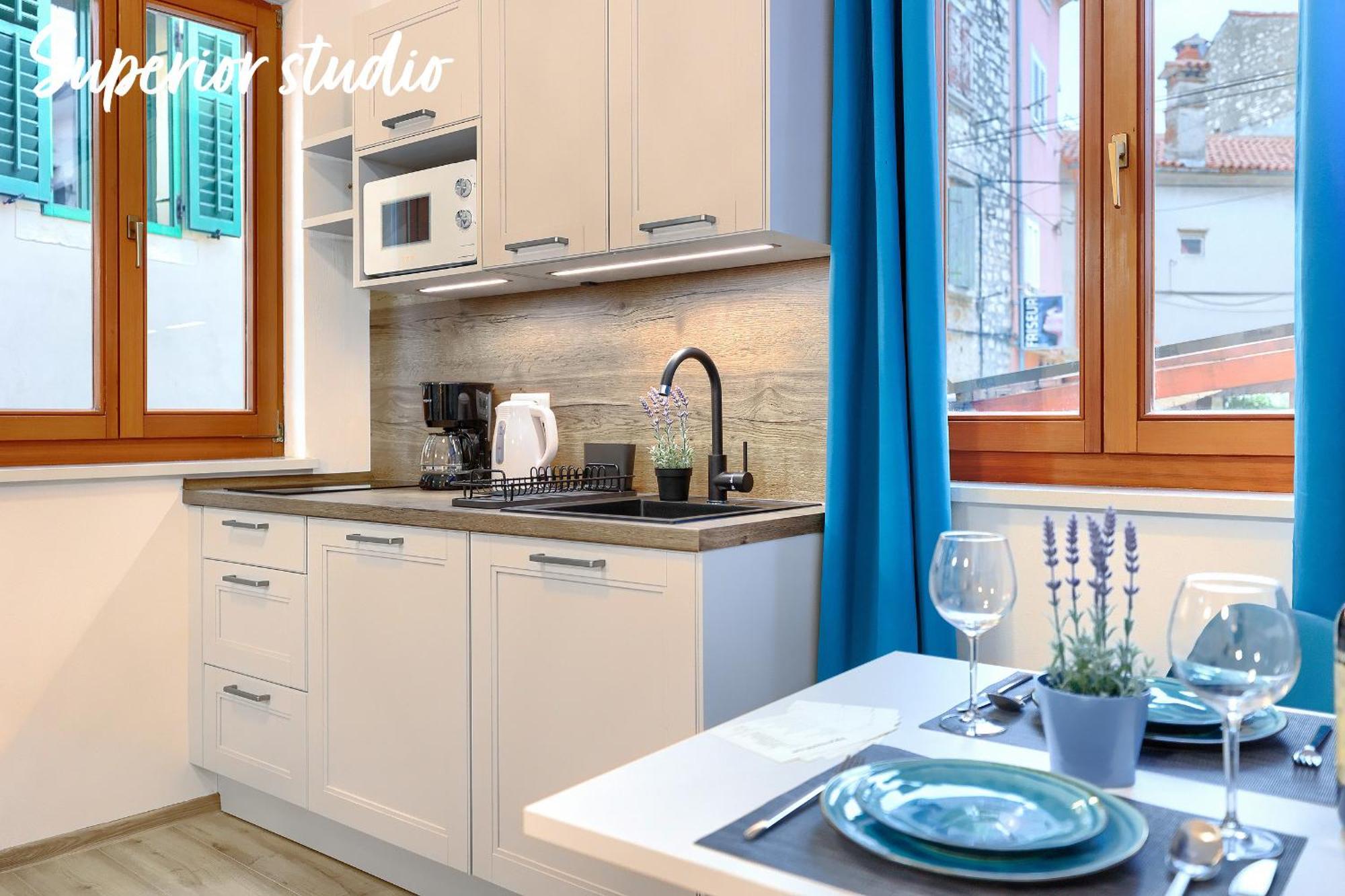 Studios Notte Sul Porto Rovinj Ngoại thất bức ảnh