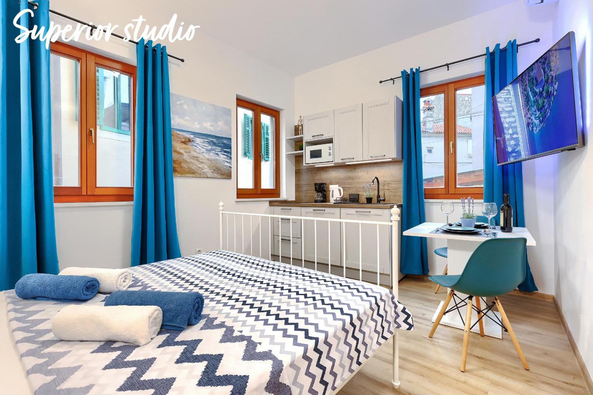 Studios Notte Sul Porto Rovinj Ngoại thất bức ảnh
