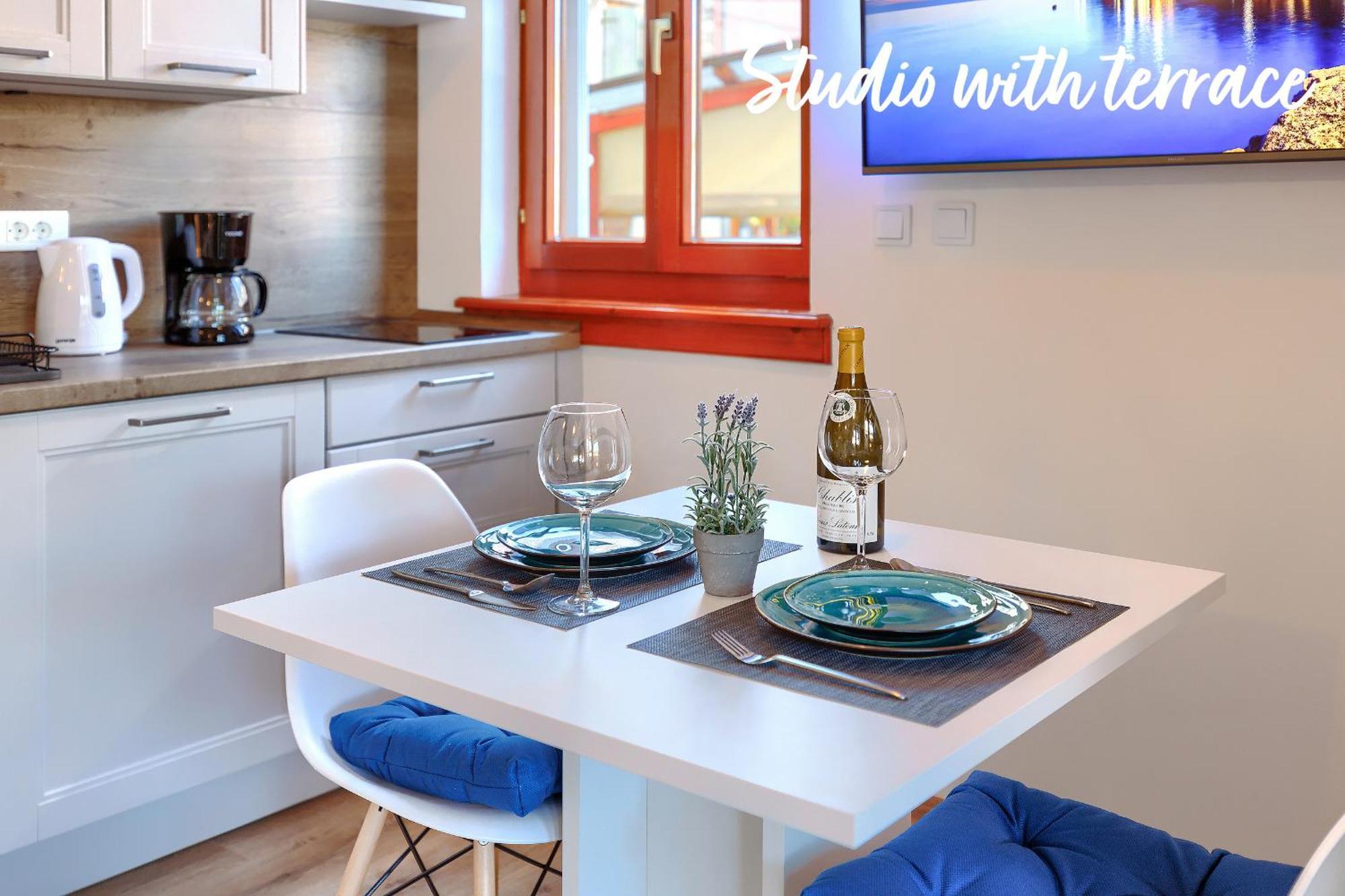 Studios Notte Sul Porto Rovinj Ngoại thất bức ảnh