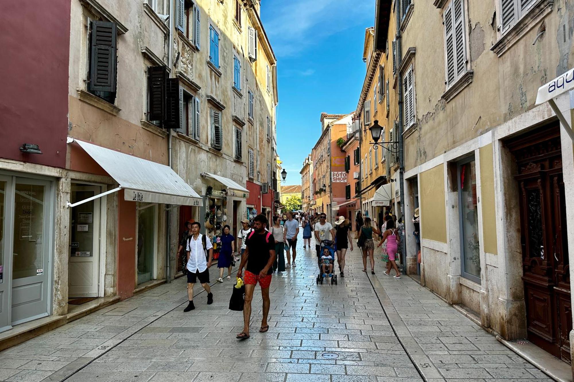 Studios Notte Sul Porto Rovinj Ngoại thất bức ảnh