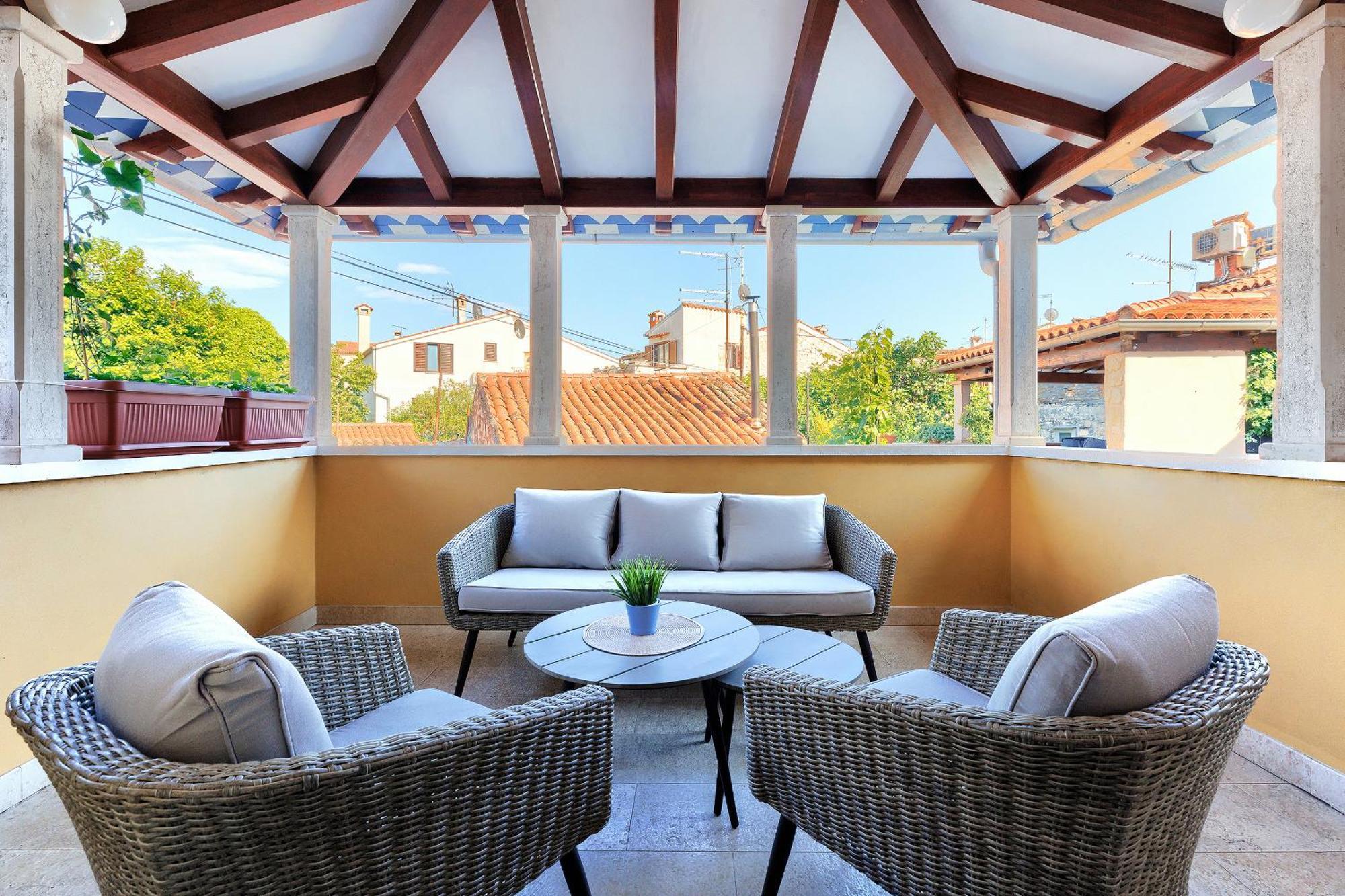 Studios Notte Sul Porto Rovinj Ngoại thất bức ảnh