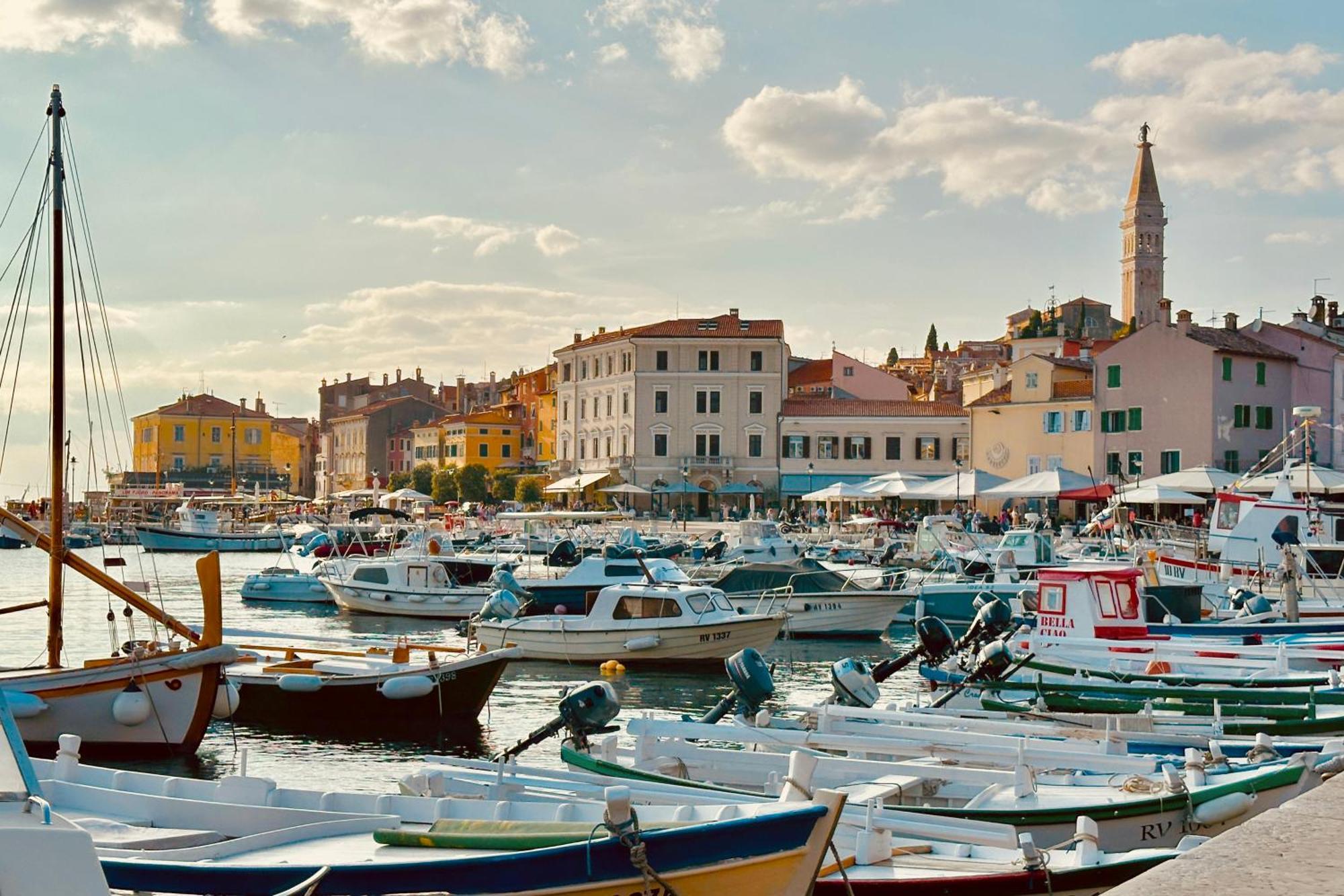 Studios Notte Sul Porto Rovinj Ngoại thất bức ảnh