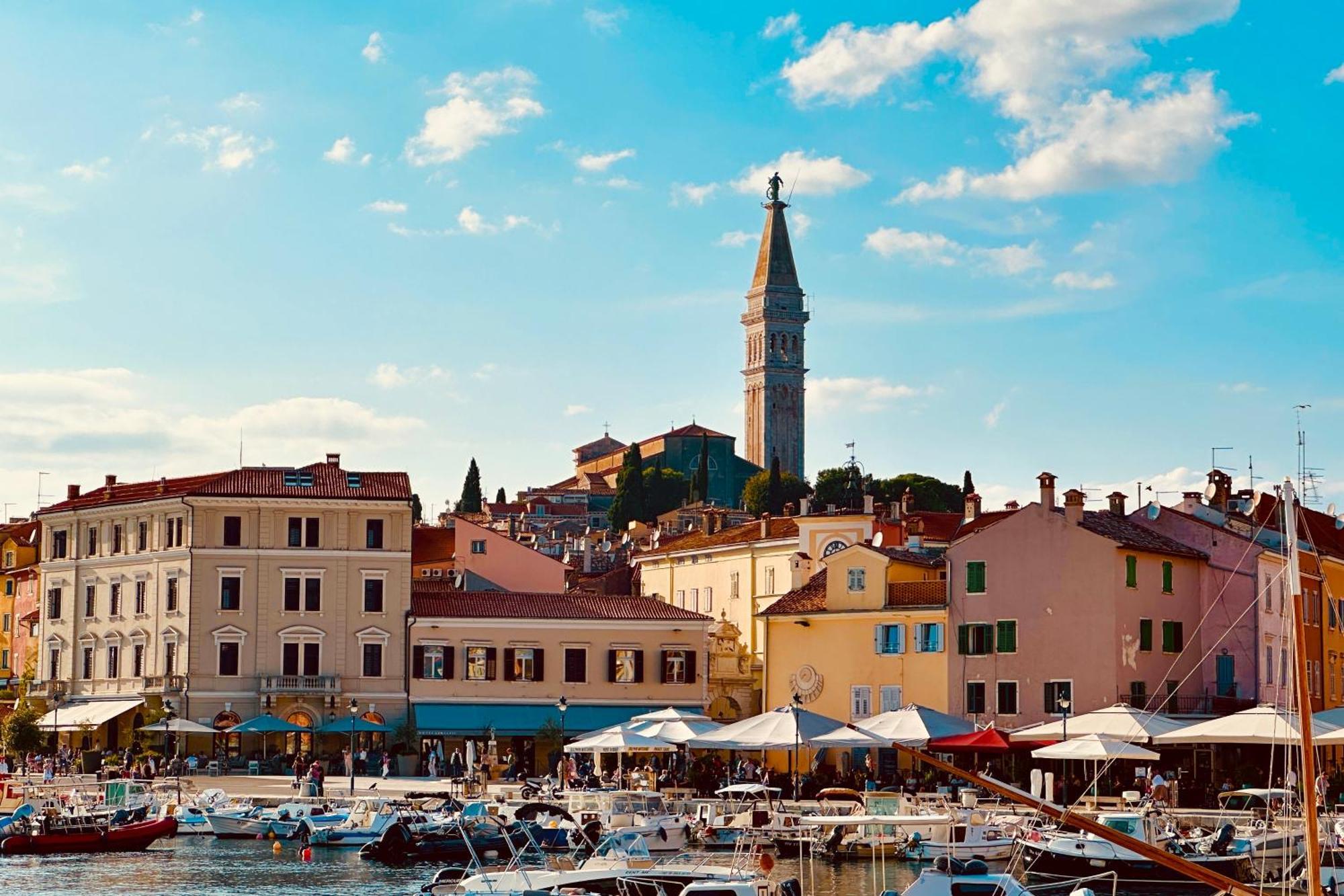 Studios Notte Sul Porto Rovinj Ngoại thất bức ảnh